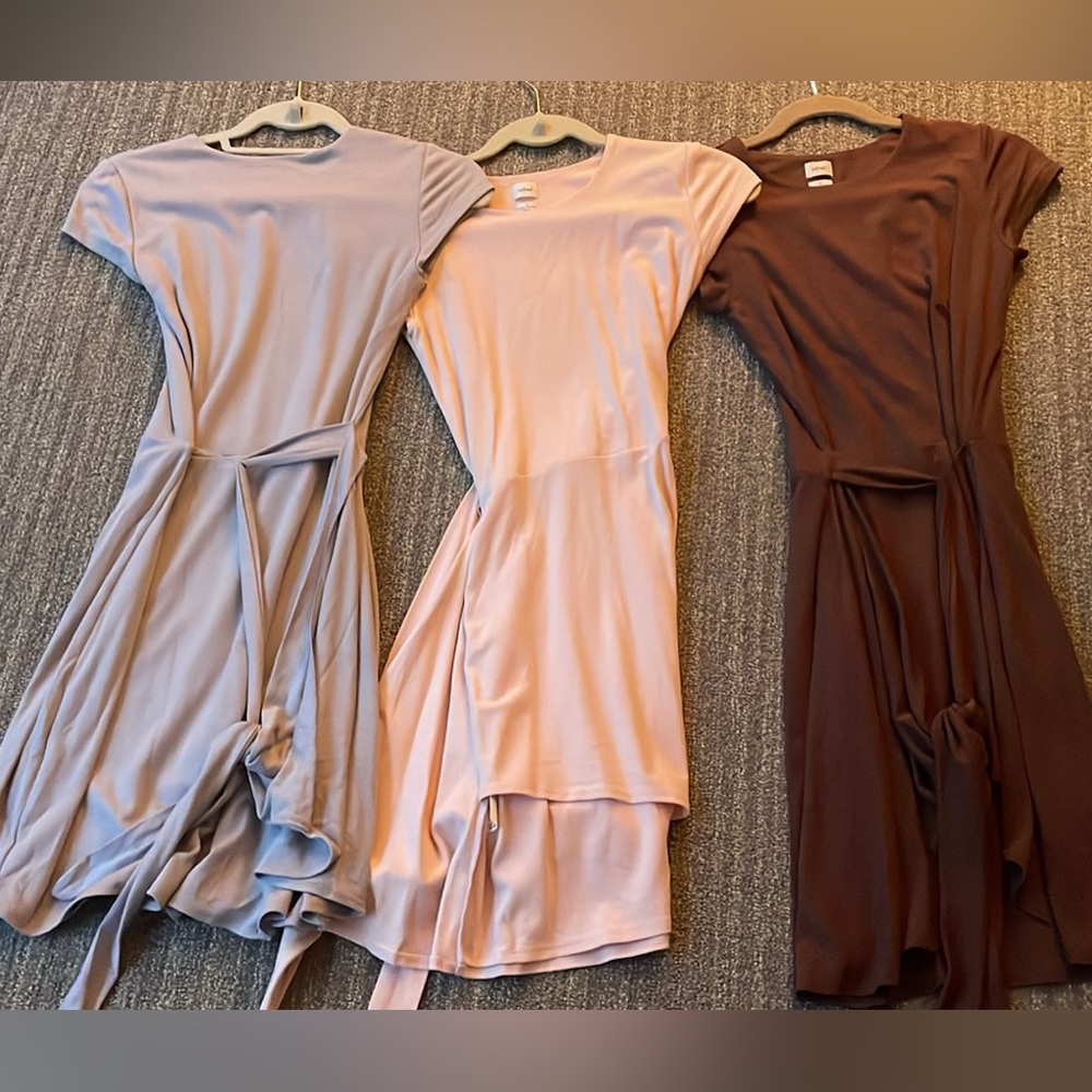 Aritzia lune dress bundle